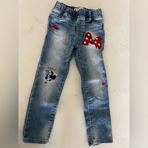 Baby Gap Disney Minnie Mouse Jeans